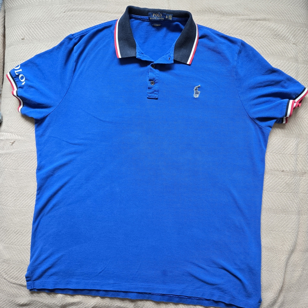Polo by Ralph Lauren Blue Classic Polo Shirt